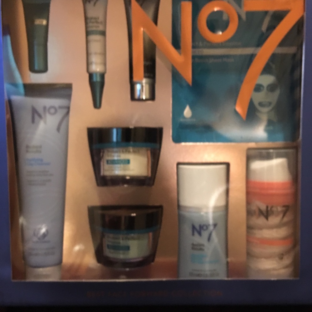 No7 complete skin care collection